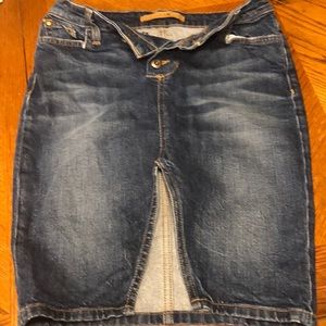 Joes denim skirt
